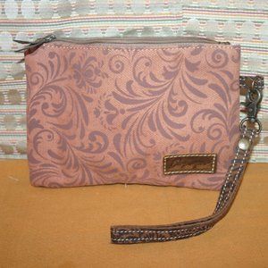 Bhraya Bags of India Cosmetic Wristlet Pouch Bag R-691